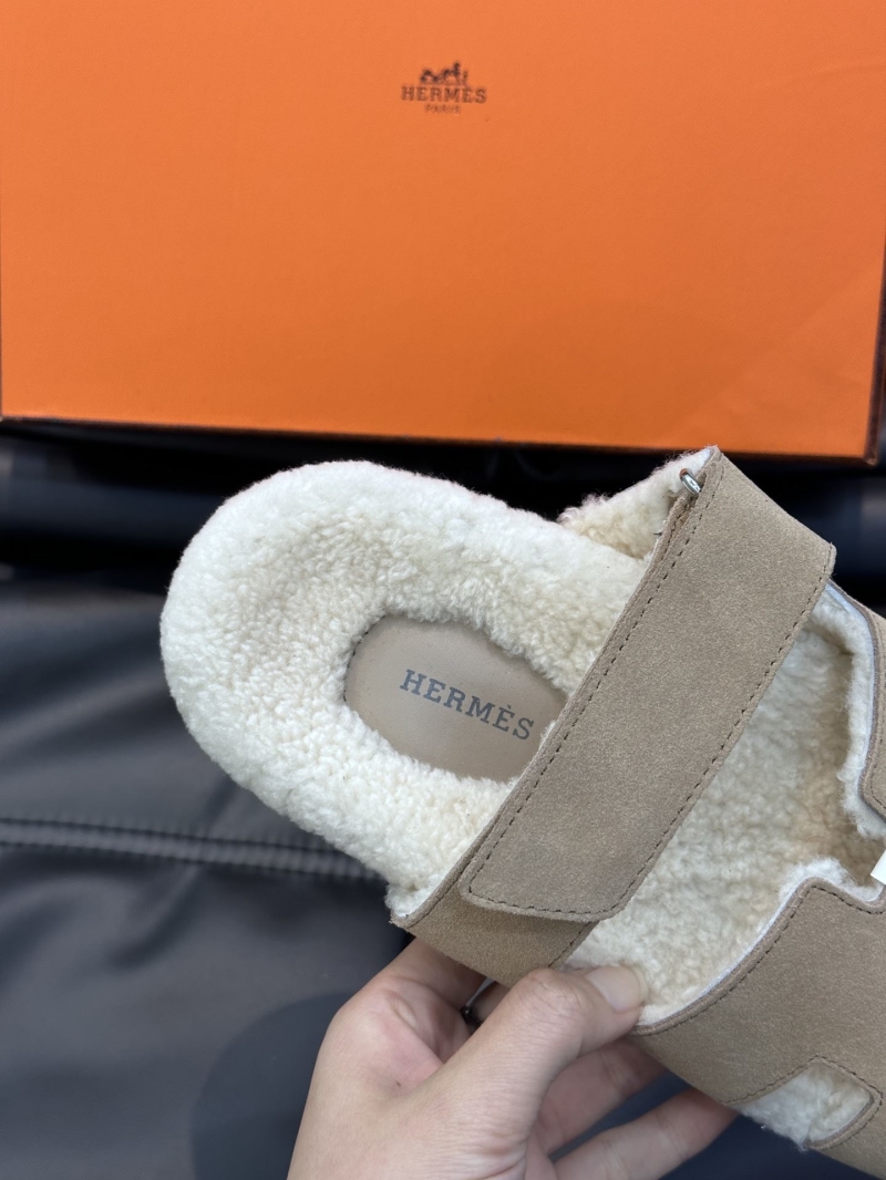 Hermes Slippers